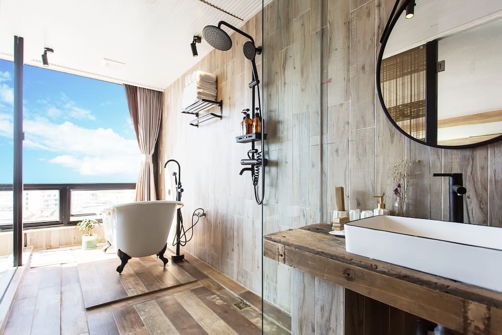 一周|躺在床上就能看到户外美景, 值得住一周