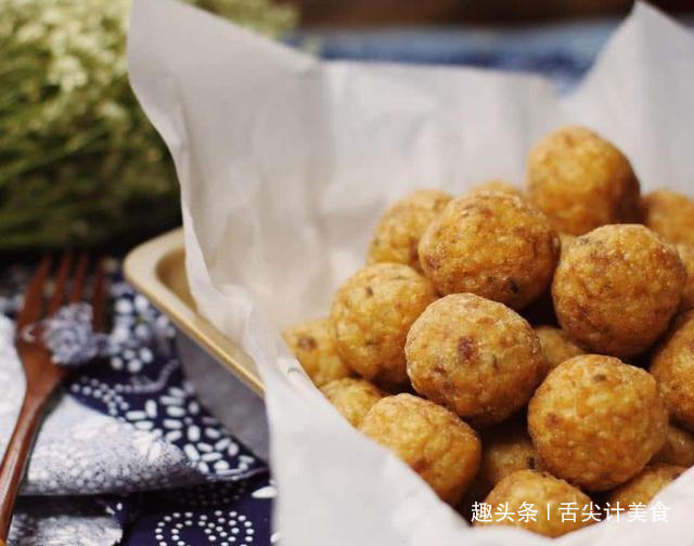 不管你炸什么丸子,只要记住这“4点”,又香又美味