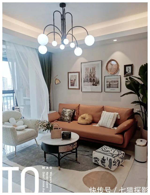 精装|如果我有房，一定照着她家这样装，全屋配色让人赏心悦目，好喜欢
