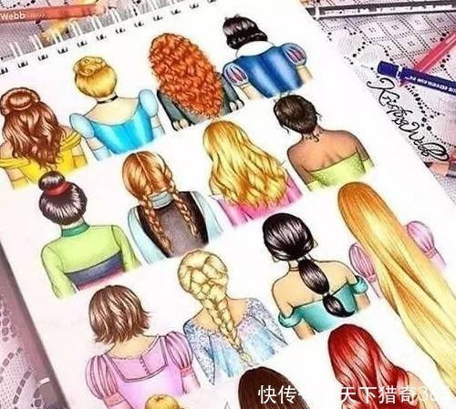 冰雪女王|当迪士尼公主的发型出现在现实生活里!茉莉太丑,长发公主太美了