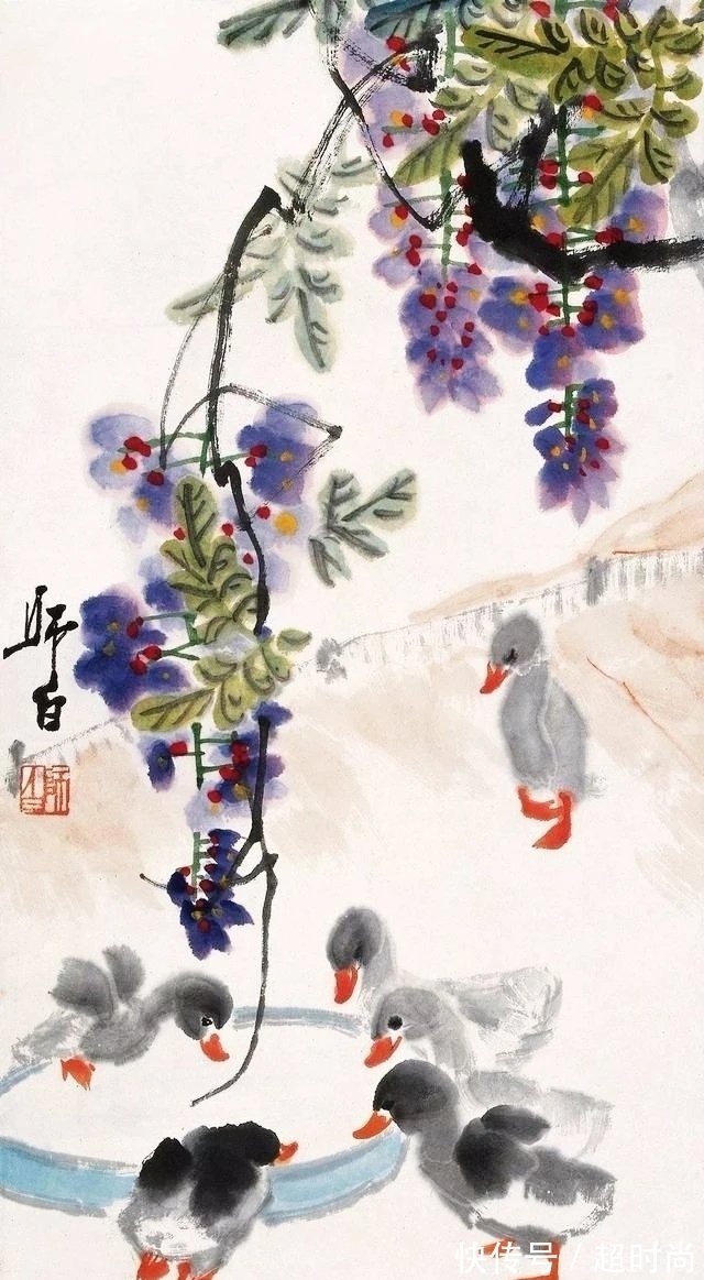 历史人物|娄师白作品欣赏