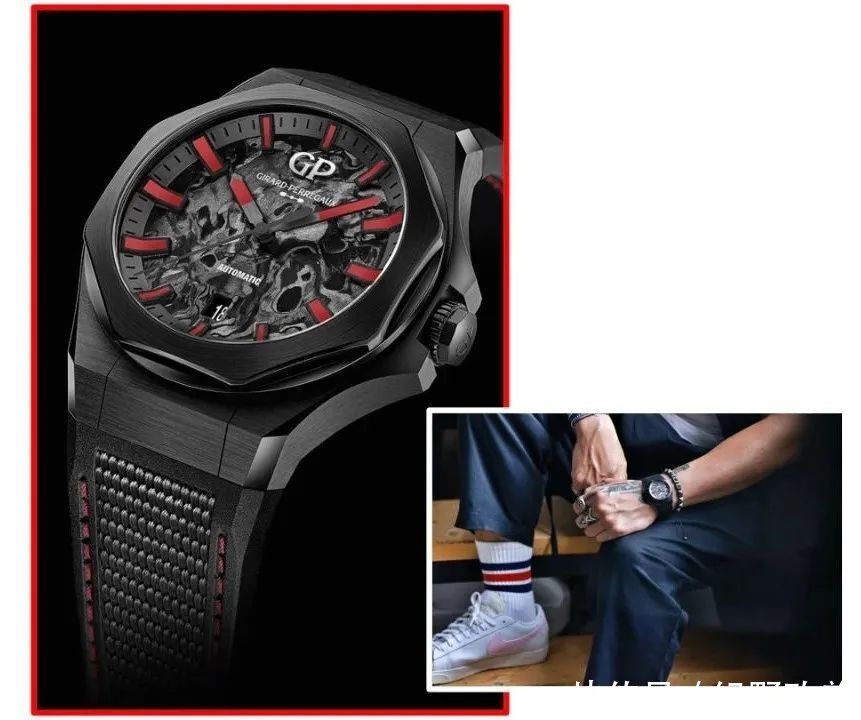 时代|开启高级运动表的酷炫时代