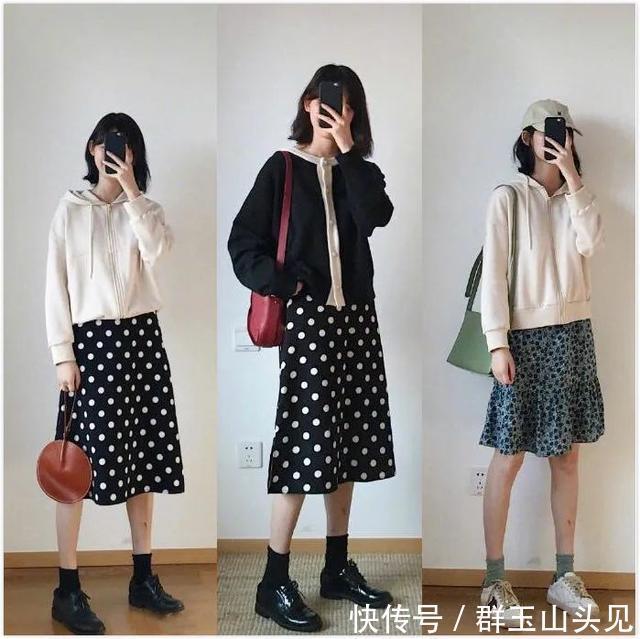 小个子女生的秋日显高又好看造型推荐，好比例也能靠搭配穿出来