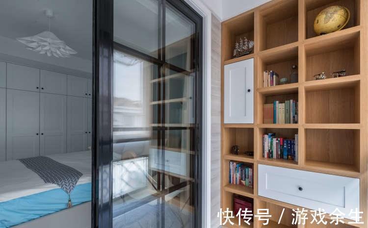 收纳|混搭风三居室,享受年轻时尚的氛围,把日子过得更有趣