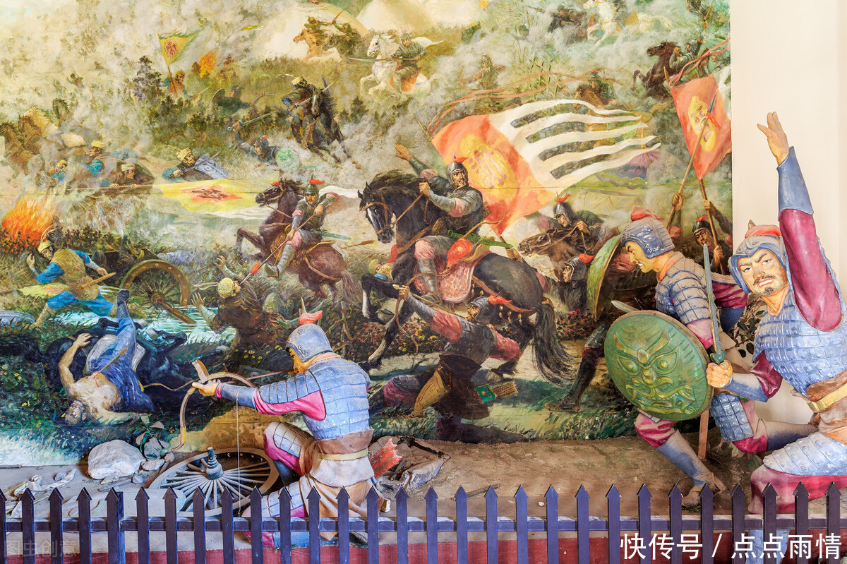 “千军万马避白袍”的陈庆之，可能是史上最幸运的名将