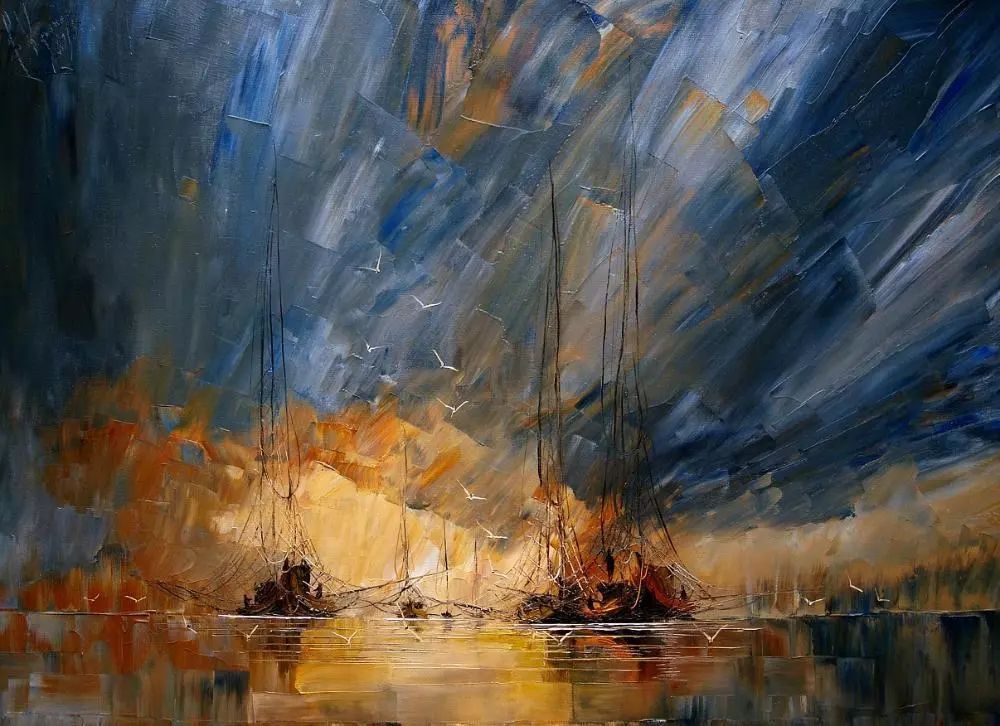 波兰女艺术家Justyna Kopania