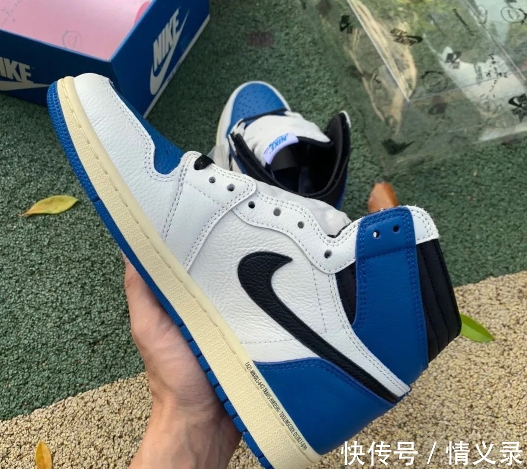 倒钩|藤原浩倒钩闪电aj1最强横向对比测评 中底拉邦皮料剪裁差的是正?