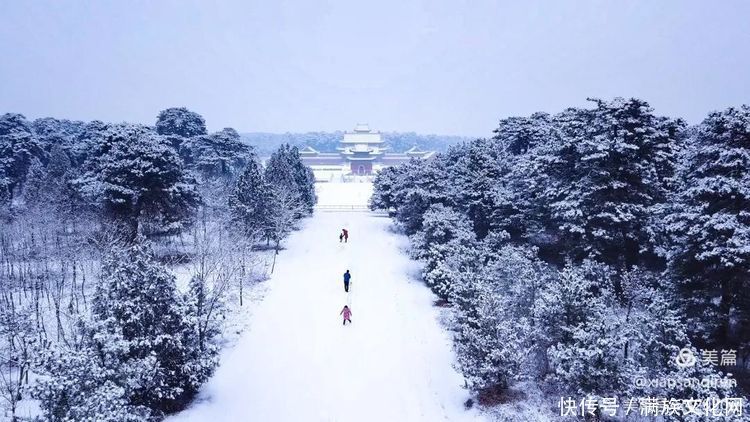 冬日的清西陵等你来看雪