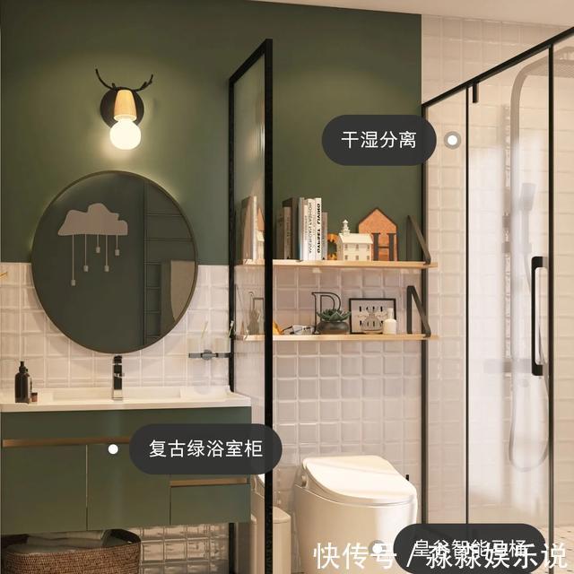 实木|为了省钱,她家这地方坚持“穷装”,实用性不减反增,适合过日子