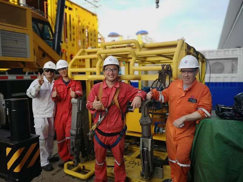 韩超:“深海宇航员”挺进“超深水”大气田