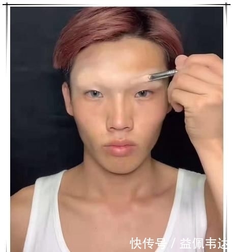 成品|高手仿妆“杨玉环”,过程看似悠闲简单,看到成品复制粘贴的