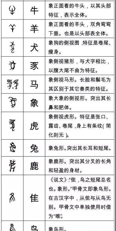 象形字大全 头条搜索