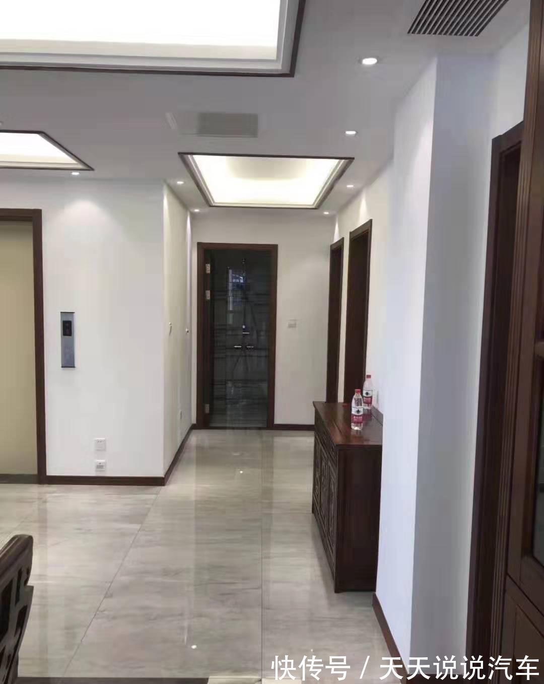 电视背景墙|新中式装修真的好贵,前后花了35万!还好效果不错,特别是背景墙