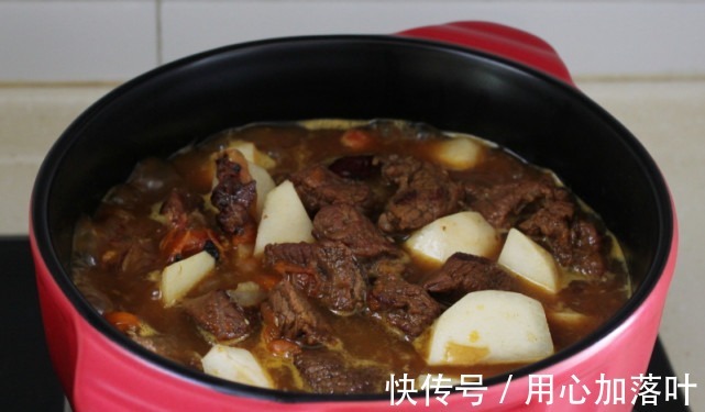 桔皮|红烧牛肉别就知道放酱油加个它比饭店做的还好吃!