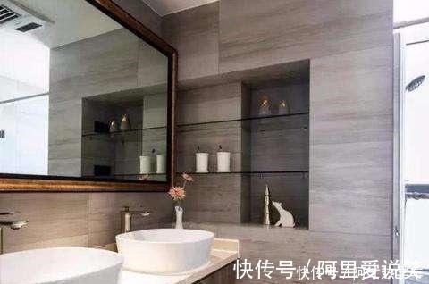 置物架|卫生间不要装置物架了，头次见有钱人这样做收纳，懊悔发现太晚了！