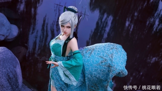 直言|《秦时明月》晓梦Cosplay,完美还原大长腿,官方直言还原度极高