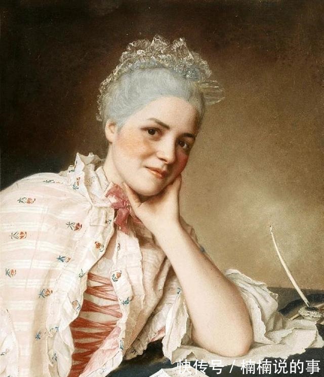 服饰#康拉德·基塞尔,把贵妇们的容貌与服饰,表现得极为富丽奢华!