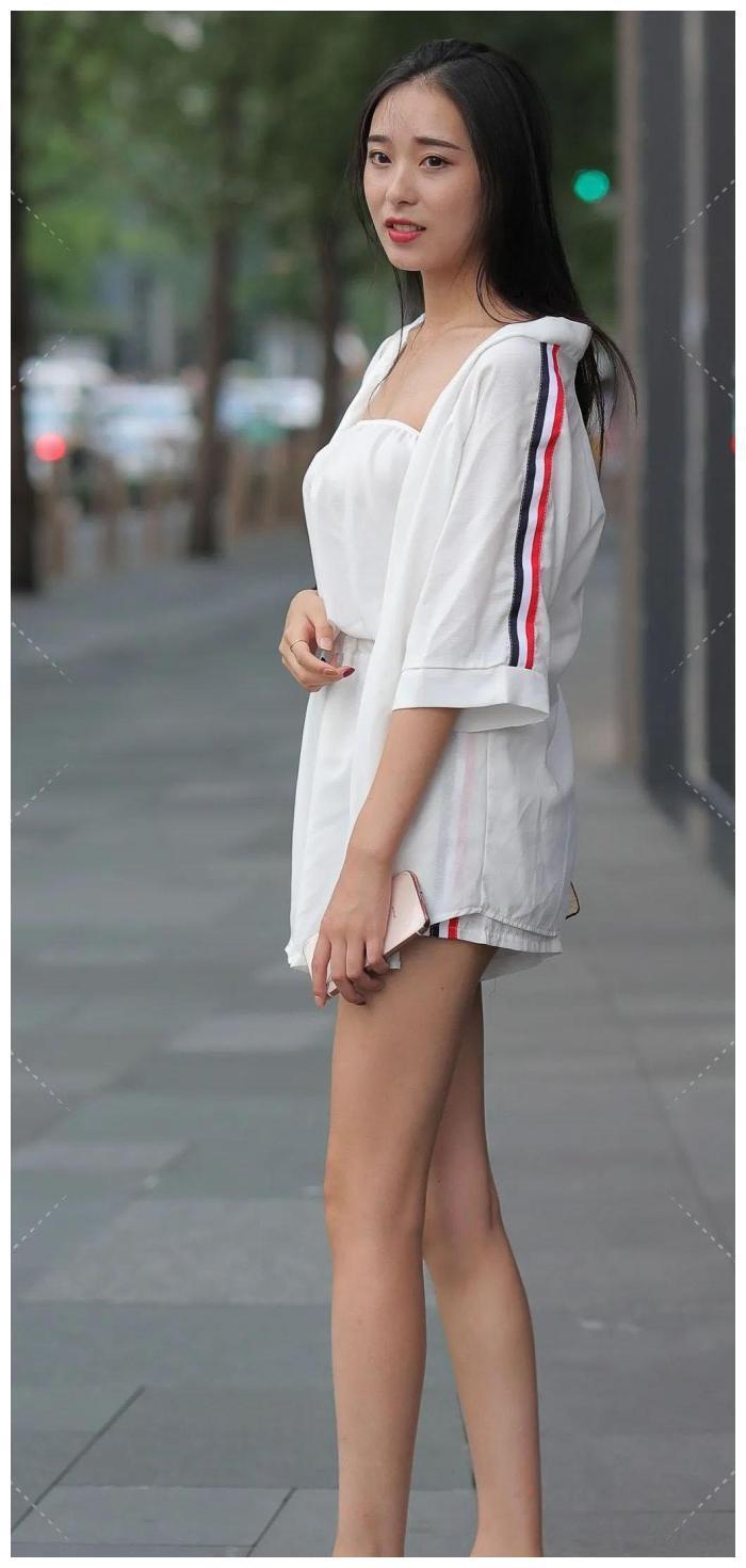 选择了一|气质女生的穿搭装扮, 一身简单懒人套装搭配, 优雅耐看显时尚美