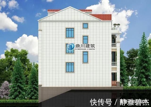 占地|带地下室豪华高层别墅,占地虽小但却很霸气,落地窗大露台功能全