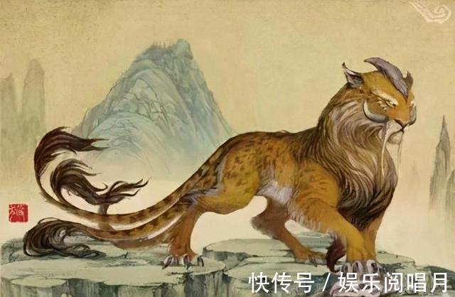 狴犴|中国古代神话中的五大虎王,各有什么本领?