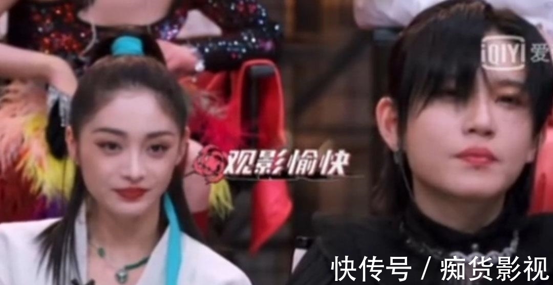 吳宣儀|《爆裂舞臺》臺下比臺上還精彩,周潔瓊安崎這表面功夫都不做了