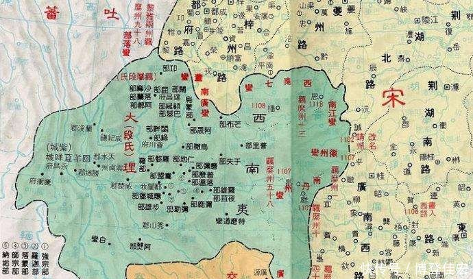 契丹|被军事上的矮子大宋,活活熬死的少数民族国家,你知道几个