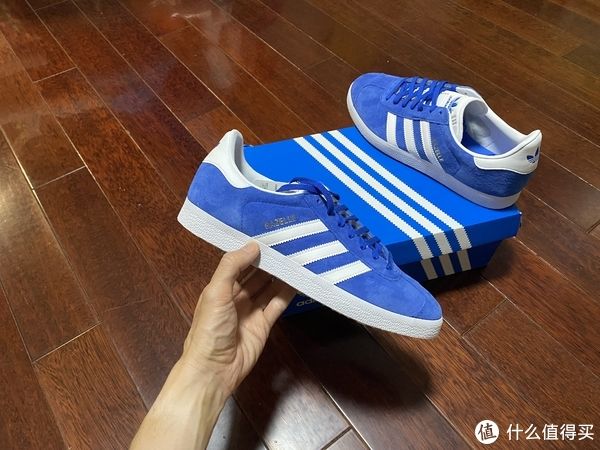 鞋盒 adidas三叶草GAZELLE经典复古休闲鞋