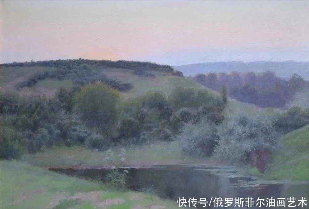 费加罗报@女子、花与光，好美的画面~比利时画家让·博杜因油画作品欣赏