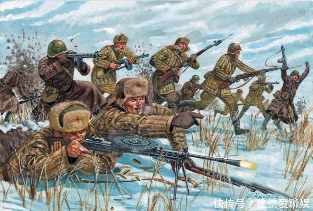 苏联|苏德战争前期，苏军士兵为什么不普遍佩戴备用子弹袋？