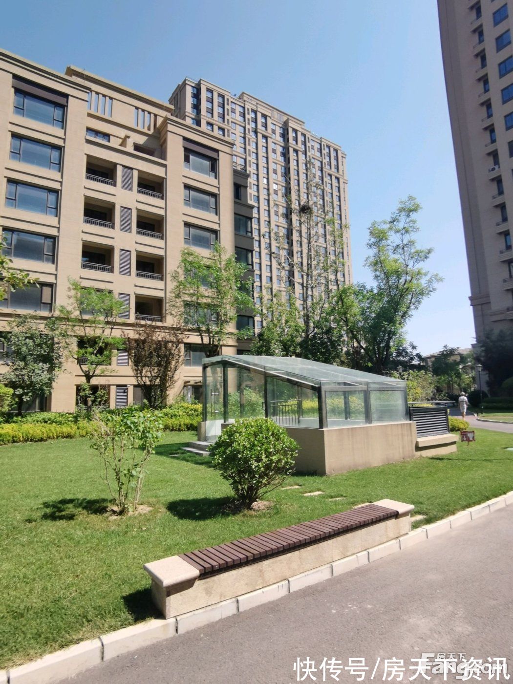 置业顾问|温泉新都孔雀城好不好?置业顾问从项目现场发回新组图