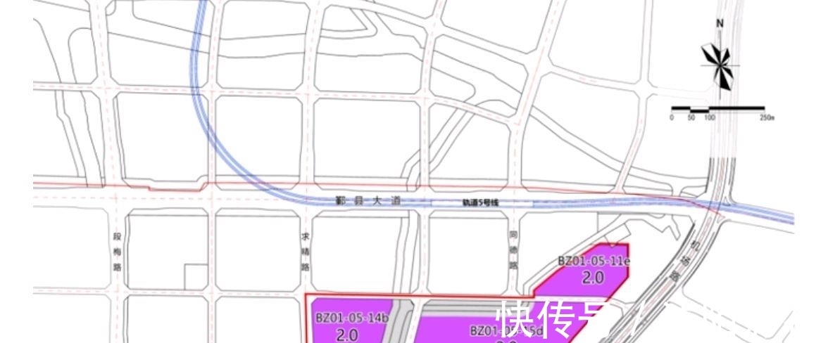 布政片|发展预期可观,提升开发强度!宁波海曙布政片将有大调整!