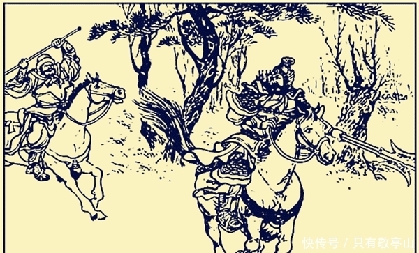 大战|典韦和许褚大战数百回合胜负不分?其实胜负早分