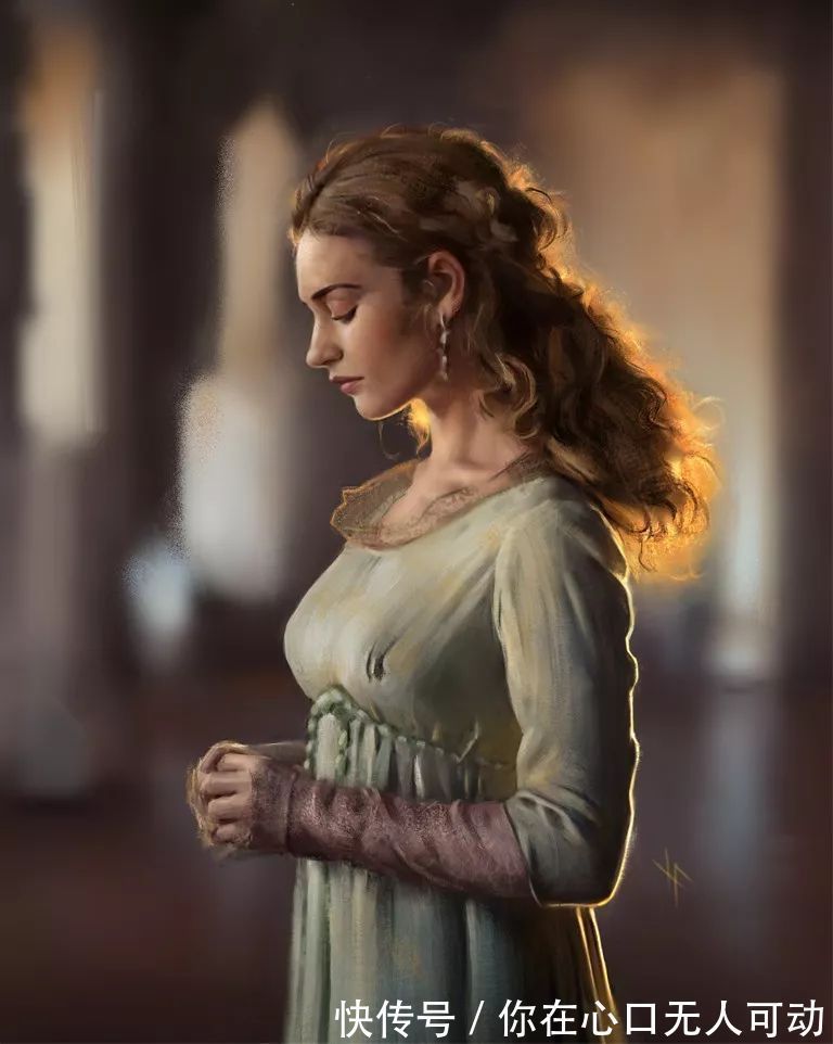 mandy!这三位艺术家的画中女子,楚楚动人,美若天仙