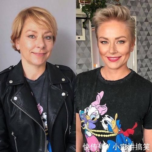 超短发|女人过了50岁发型这样剪，洋气显年轻，时尚更自信