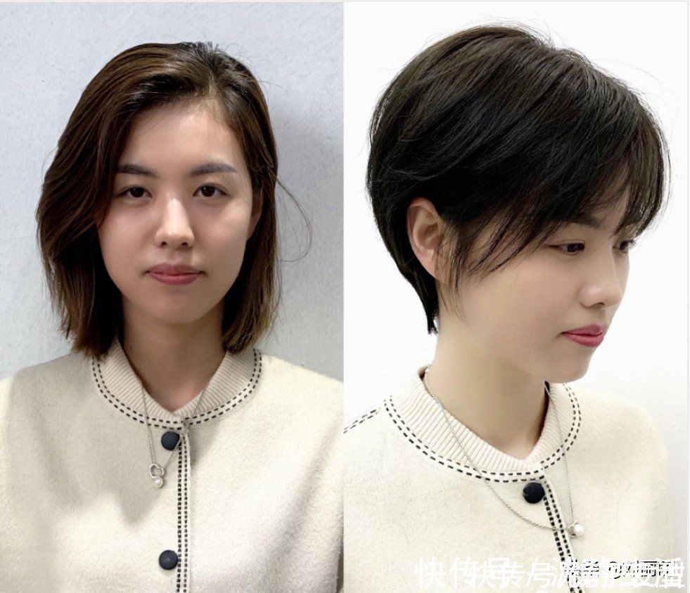 刘海|选对发型胜似整容,显小显时尚,你也可以美成18岁