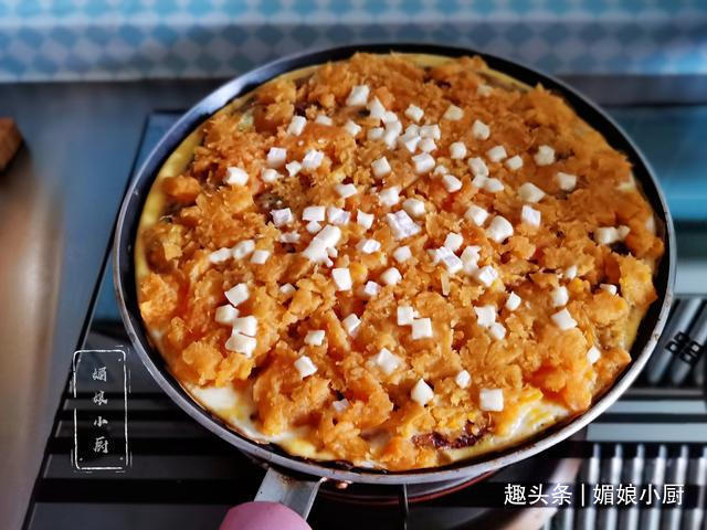 早餐主食新做法,食材丰富少油少盐低脂又营养,家人满意