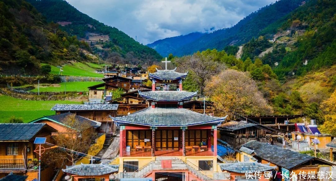 村寨|滇藏丙察察线起点，传说人神共居的地方，都住着哪方“神仙”