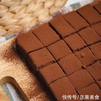 超下饭的巧克力松露，一学就会