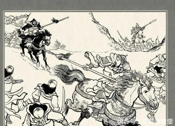 米仓山之|魏将张郃,和“五虎上将”中的“四虎”交过手,结果分别如何?