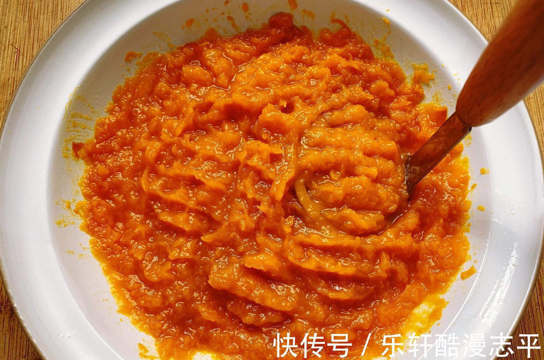 糯米团|一口一个好吃的南瓜球,椰香浓郁,只需一个蒸锅就搞定