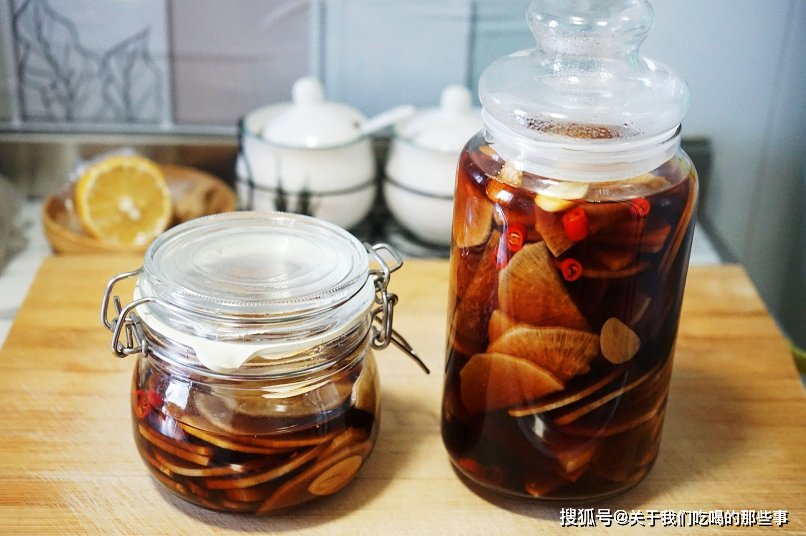 做腌萝卜,第1步不是加盐,牢记3点,萝卜酸辣爽脆,放1年照样香