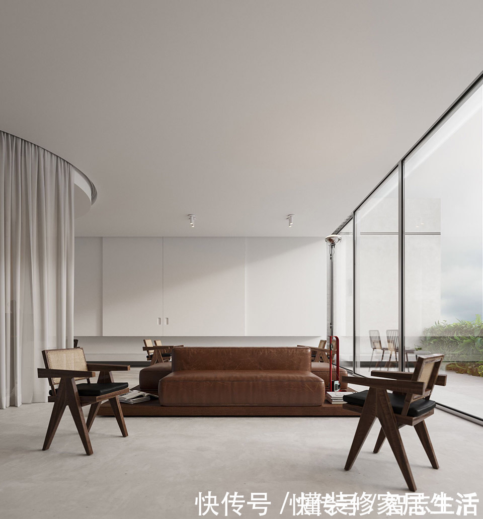 黑白灰|最高级的装修,不是断舍离,是极简主义,以简驭繁,诠释生活态度