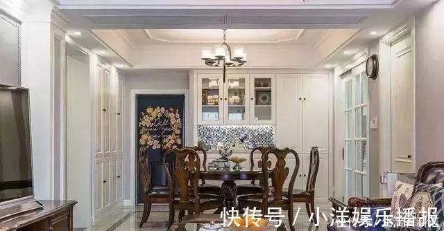 实用|150平美式新房,装修花40万太值了,全屋漂亮大气,把人迷住了