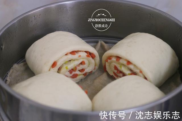包子|面粉换个做法,比包子简单,比馒头好吃,刚出锅孩子就吃了俩