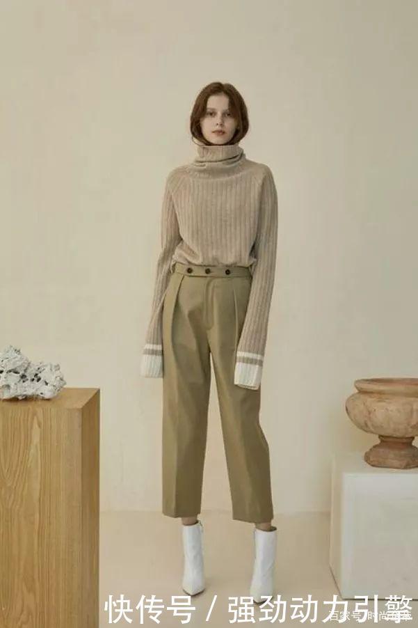 选择|今年流行的毛衣+直筒裤,要懂得这些技巧才能穿出质感