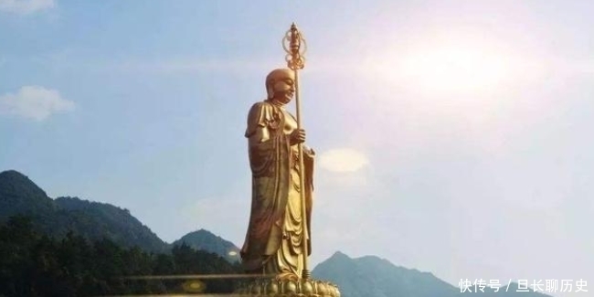 建成|全球最大的地藏菩萨像高达99米总造价15亿,整整花了十年才建成