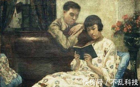 主角|徐悲鸿善画马,更善画女人画,这1个女子是他女人画的第1主角!