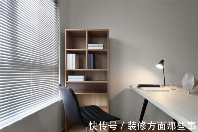 层次|120平粗看之下整个空间以白色为主,但细看起来其实层次分明