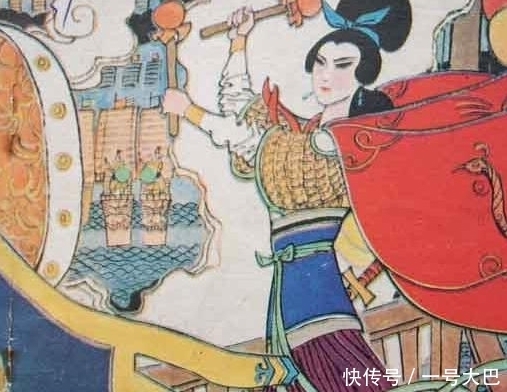 妓女|我国第一位妓女出身的将领,敌军看见她都害怕,最后死的确很惨