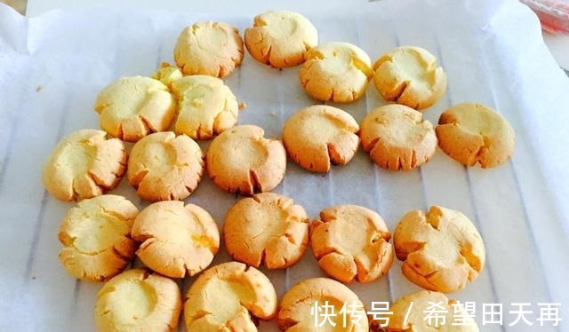 在家就能做的玛格丽特饼干,不甜不腻,老少皆宜!